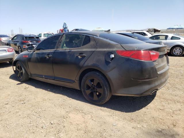  KIA OPTIMA 2014 Черный