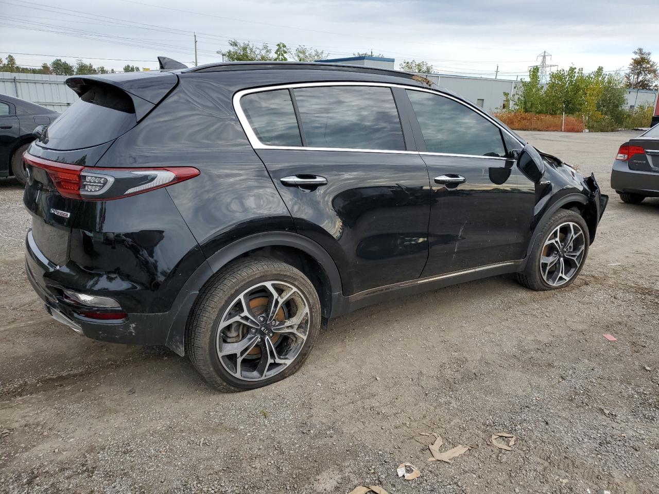 2022 Kia Sportage Sx VIN: KNDPRCA67N7988269 Lot: 72021613