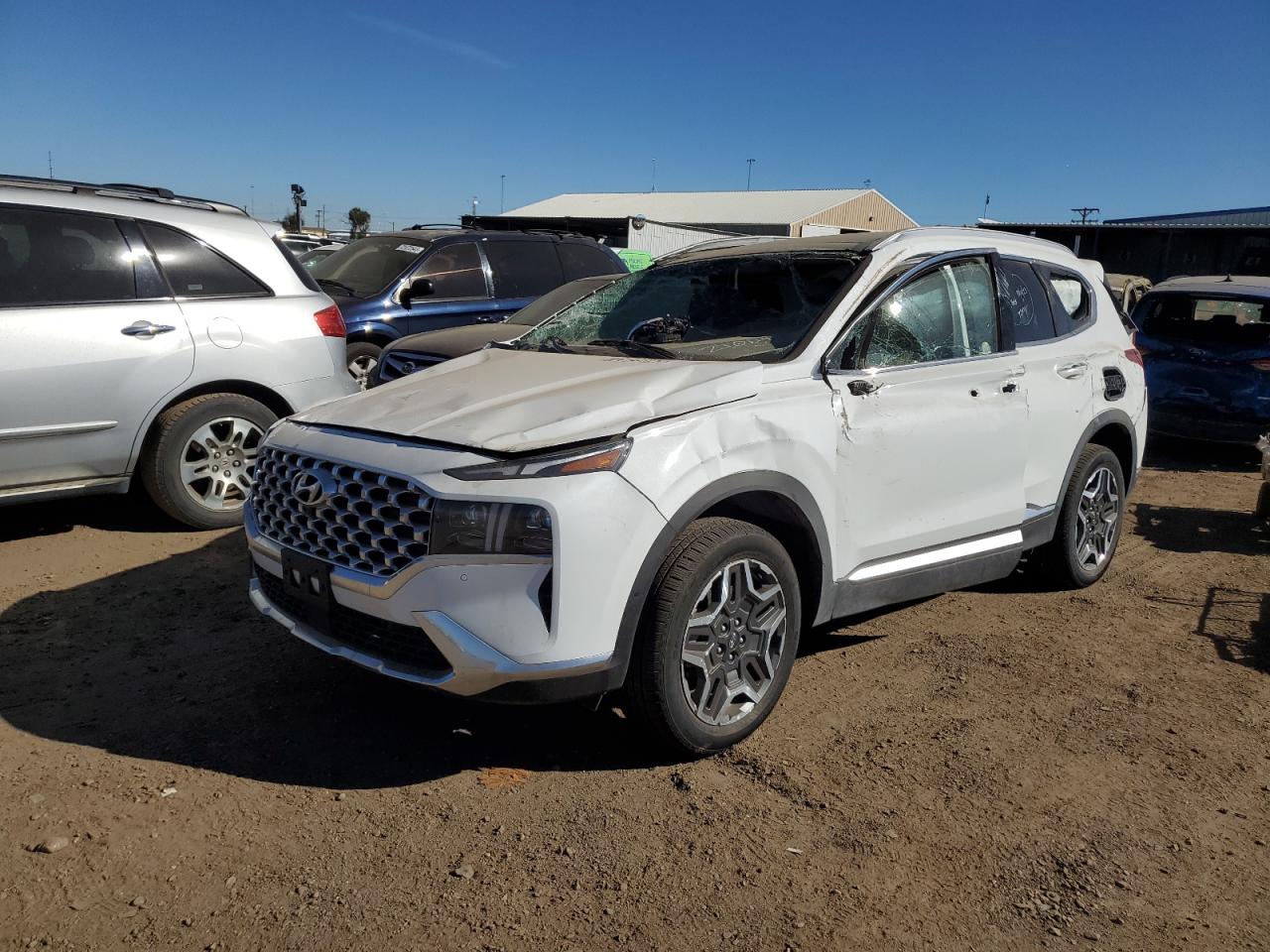 2023 Hyundai Santa Fe Limited VIN: 5NMS4DAL8PH516677 Lot: 72925643