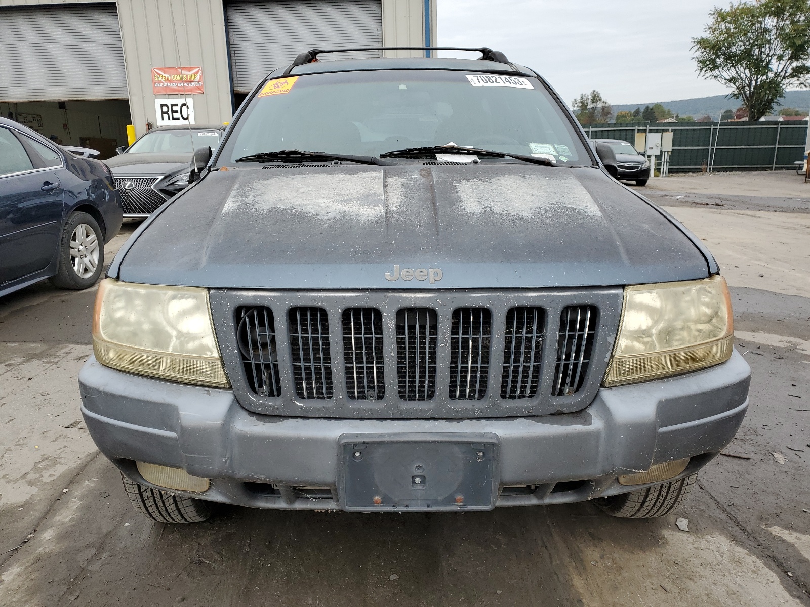 1J4GW48S11C653893 2001 Jeep Grand Cherokee Laredo