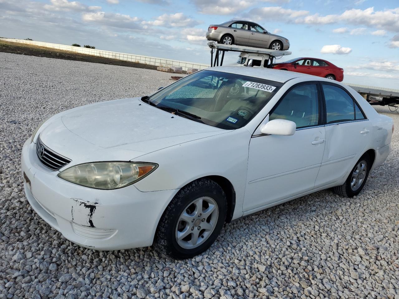 2006 Toyota Camry Le VIN: 4T1BE30KX6U690270 Lot: 71283933