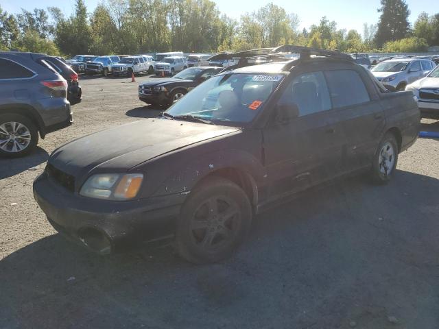 2003 Subaru Baja