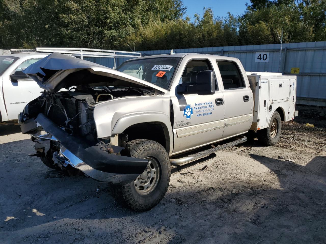 2006 Chevrolet Silverado K2500 Heavy Duty VIN: 1GCHK23D86F173150 Lot: 50851494