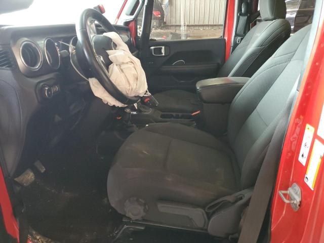  JEEP WRANGLER 2019 Красный