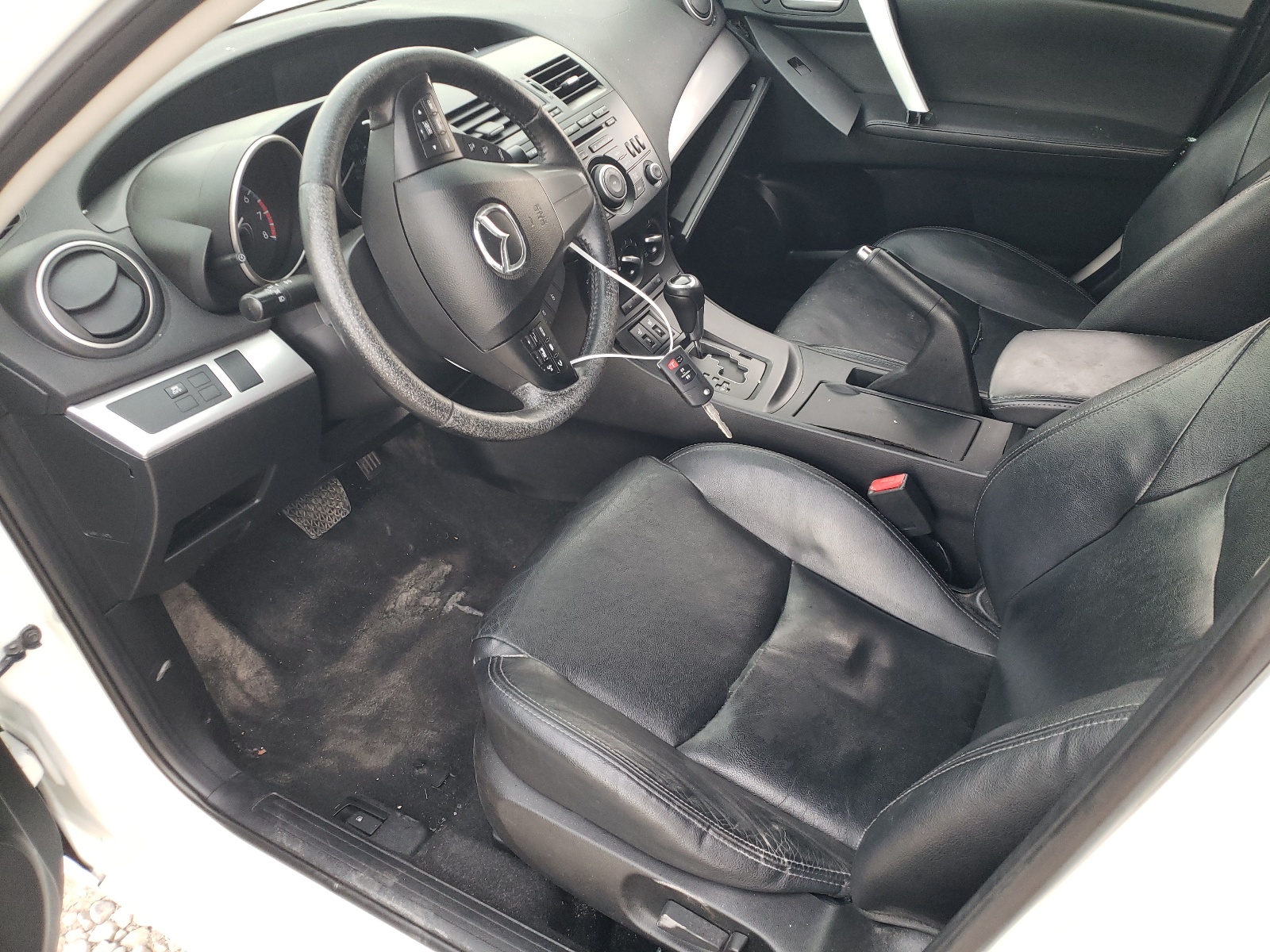 JM1BL1W75C1569953 2012 Mazda 3 I