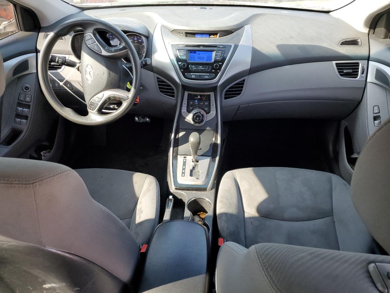 2013 Hyundai Elantra Gls VIN: KMHDH4AE9DU894988 Lot: 61436444