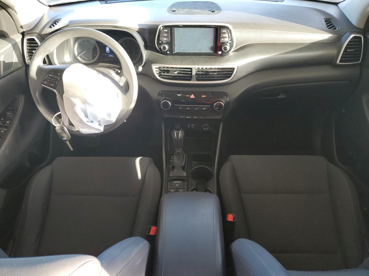 2019 Hyundai Tucson Se VIN: KM8J23A41KU074438 Lot: 74136603