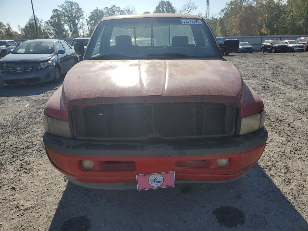 1995 Dodge Ram 1500 VIN: 1B7HC16Y4SS386362 Lot: 44471434