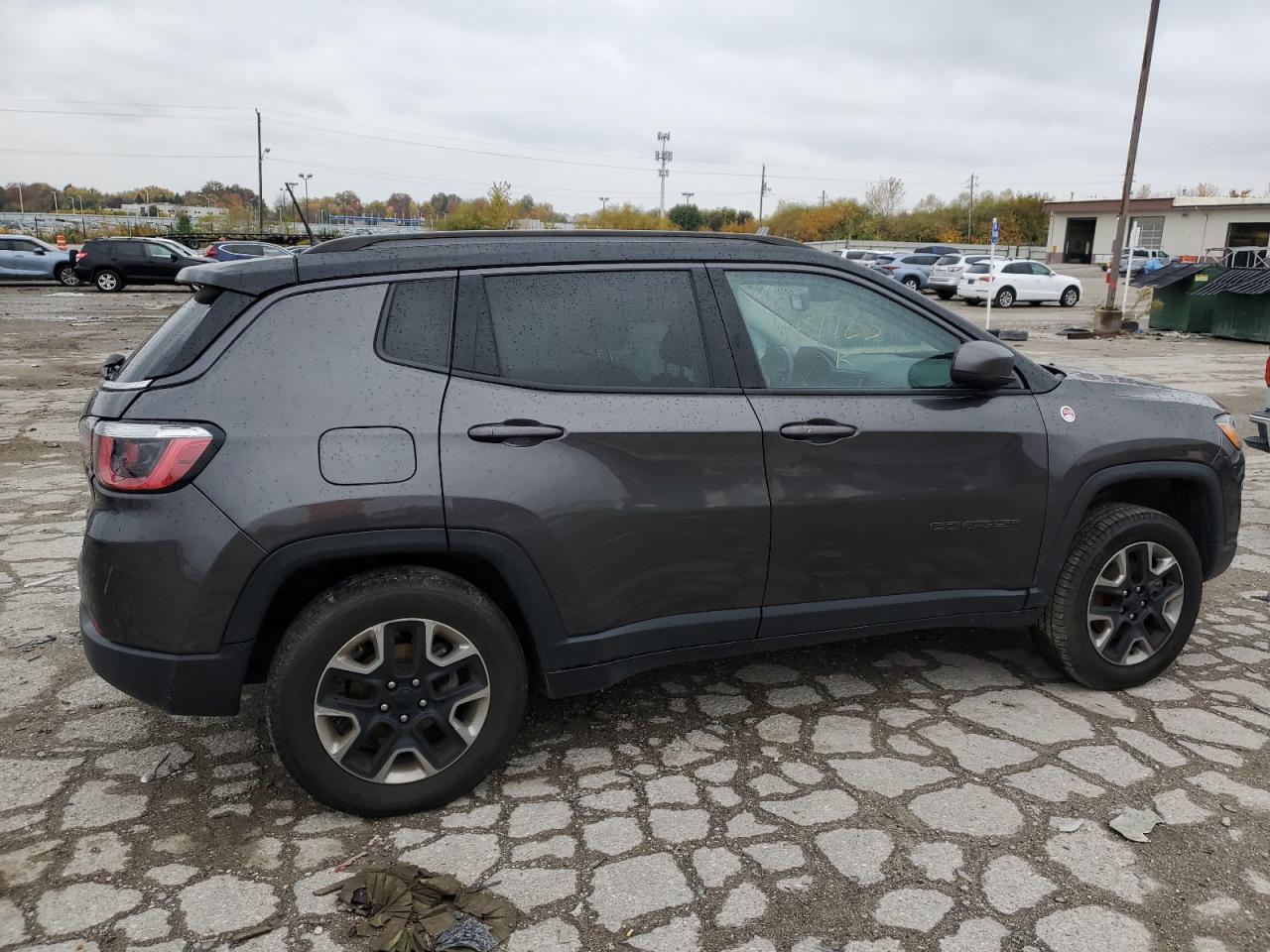 2018 Jeep Compass Trailhawk VIN: 3C4NJDDBXJT451723 Lot: 73979483