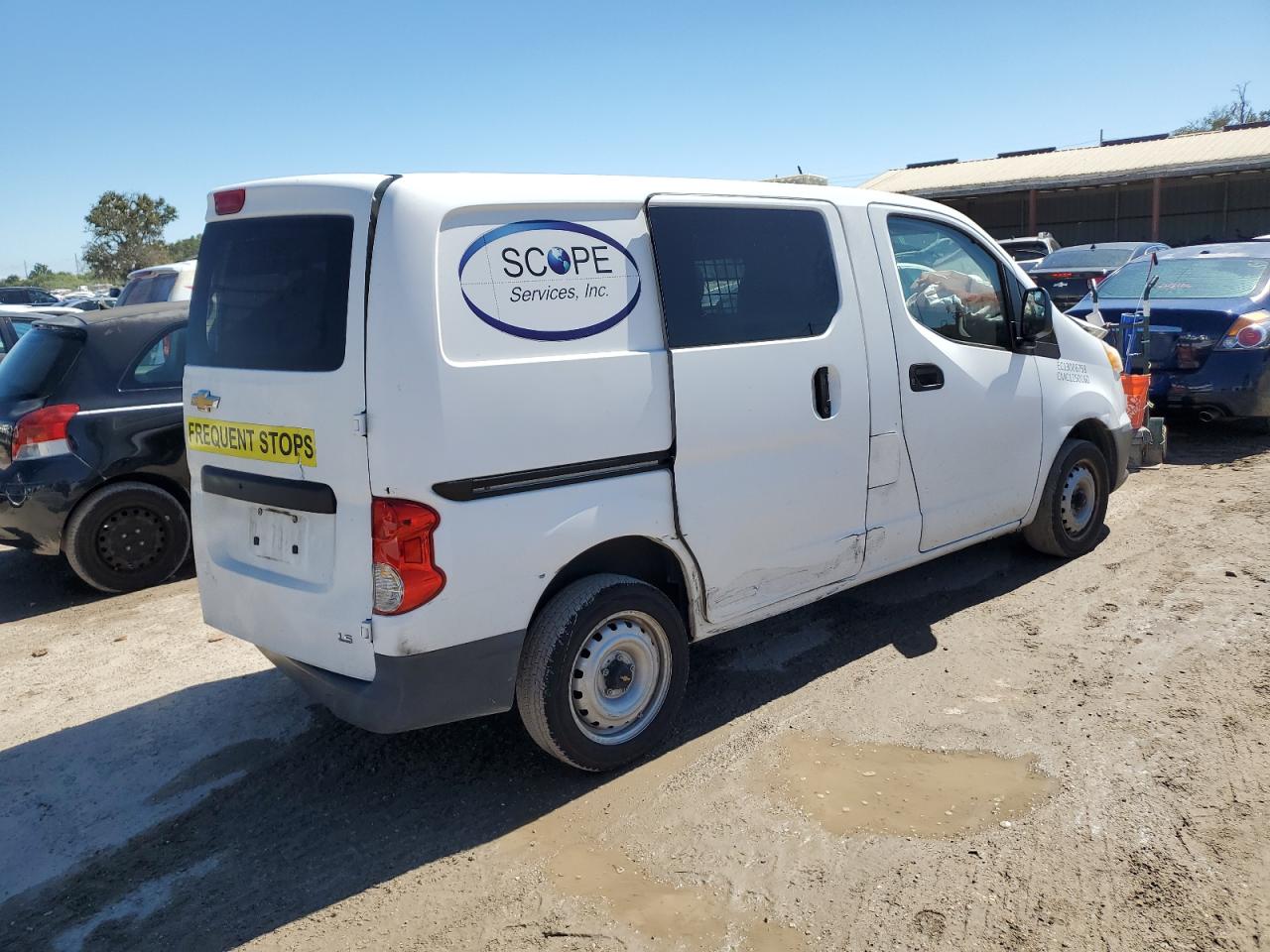 2017 Chevrolet City Express Ls VIN: 3N63M0YN4HK693738 Lot: 72752793