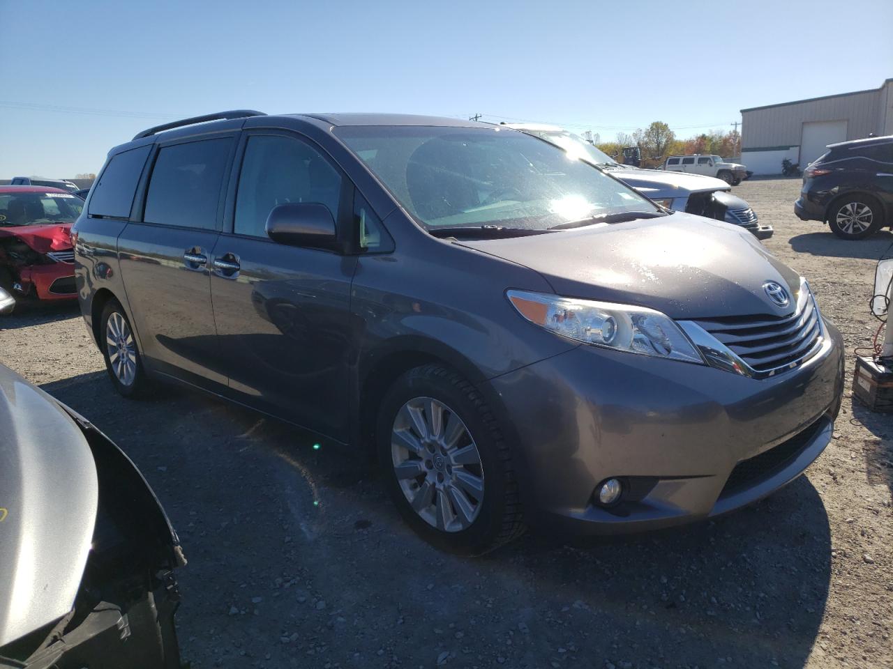 5TDDK3DC0FS116970 2015 Toyota Sienna Xle