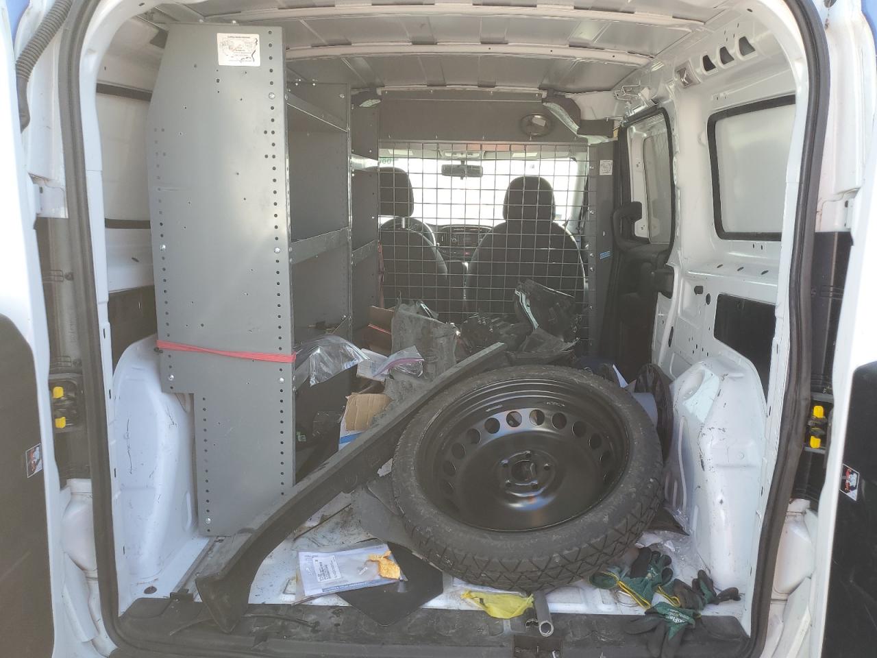 2022 Ram Promaster City Tradesman VIN: ZFBHRFAB2N6W19394 Lot: 68292293