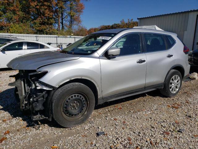 2018 Nissan Rogue S за продажба в Kansas City, KS - Front End