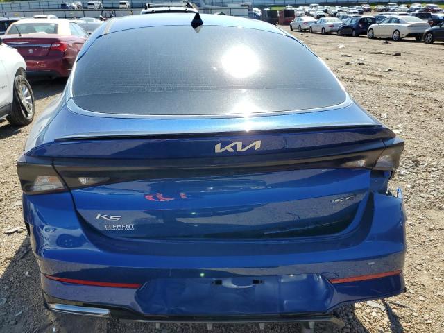  KIA K5 2022 Blue