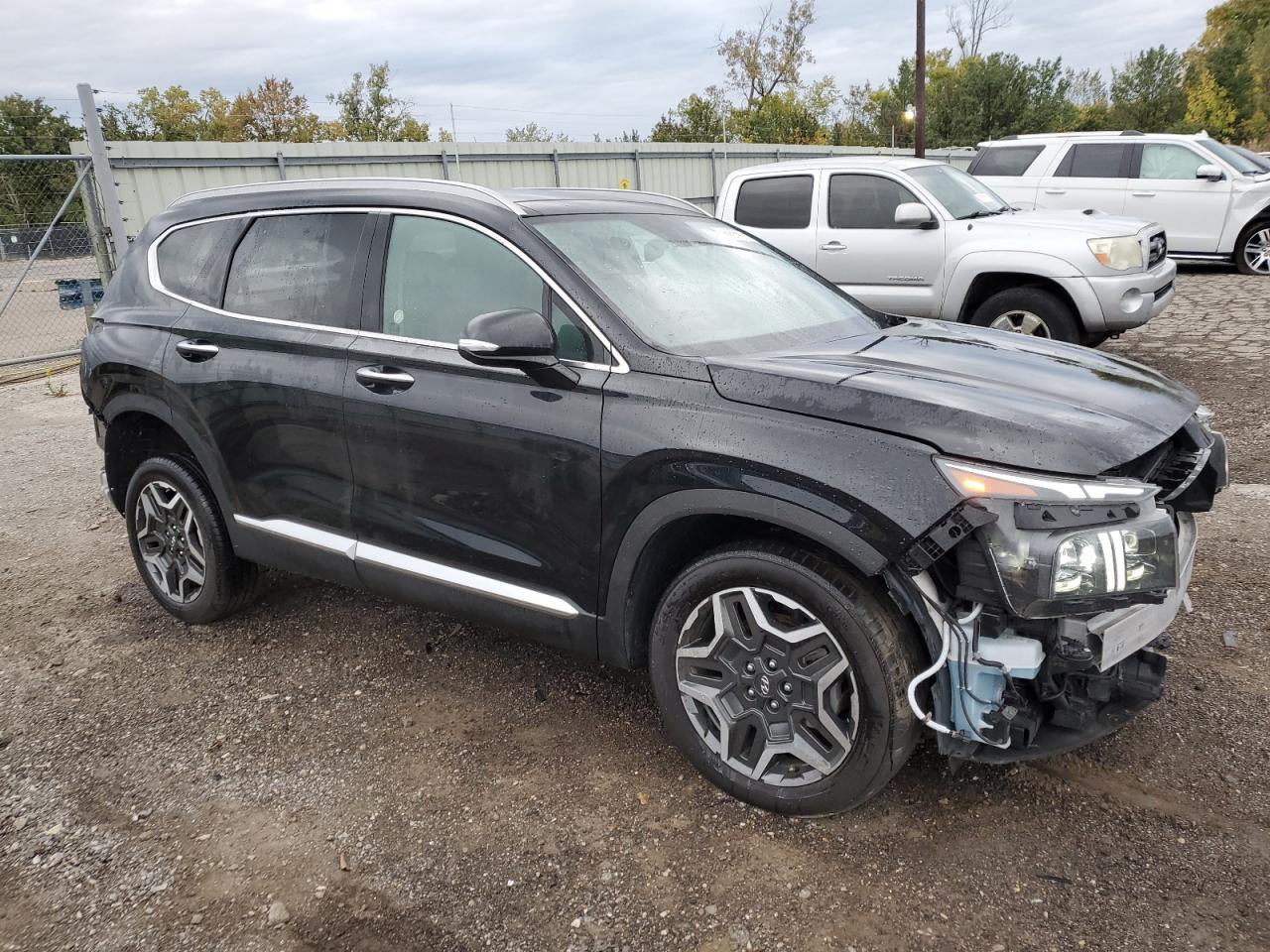 2023 Hyundai Santa Fe Limited VIN: 5NMS4DAL5PH526213 Lot: 72032393