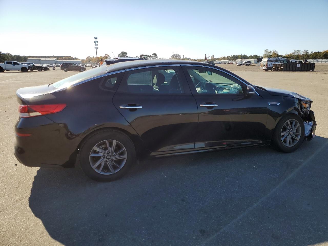 2020 Kia Optima Lx VIN: 5XXGT4L30LG434778 Lot: 73763553