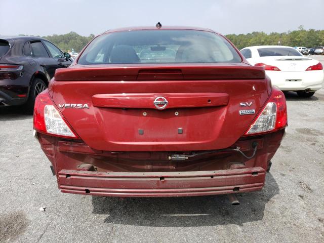  NISSAN VERSA 2019 Червоний