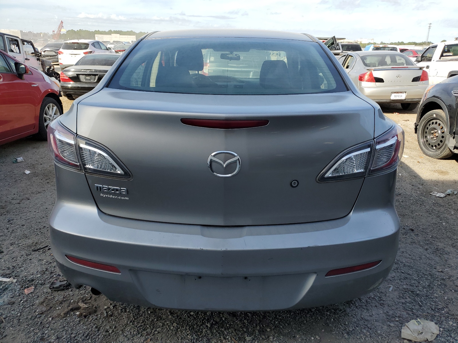 JM1BL1UF6C1512669 2012 Mazda 3 I