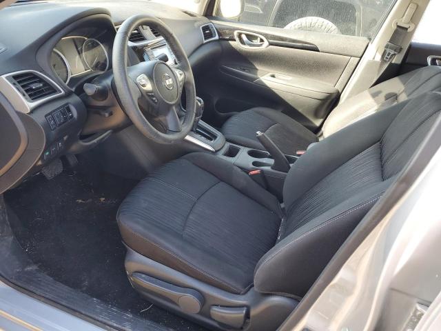  NISSAN SENTRA 2018 Silver
