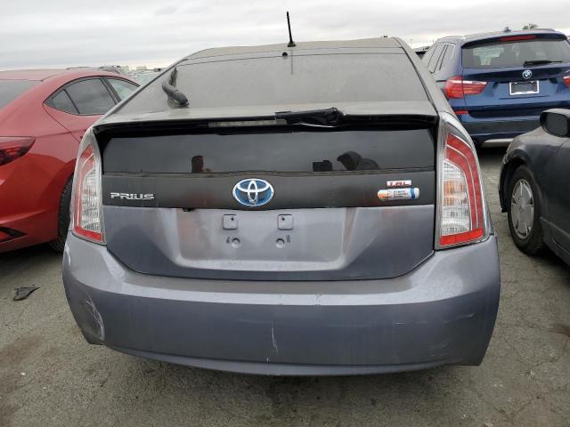  TOYOTA PRIUS 2014 Сріблястий