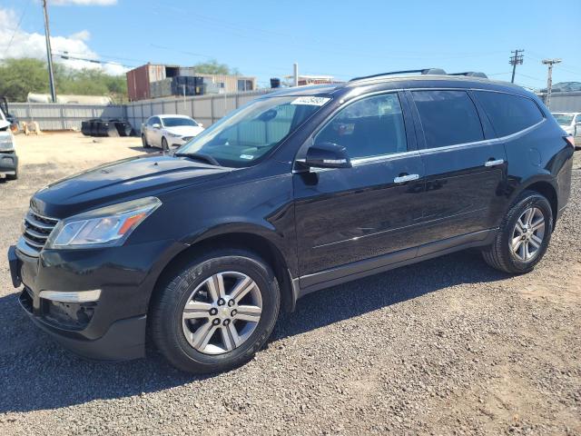  CHEVROLET TRAVERSE 2017 Черный