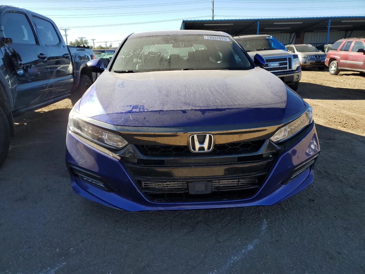 1HGCV1E36KA163645 2019 Honda Accord Sport