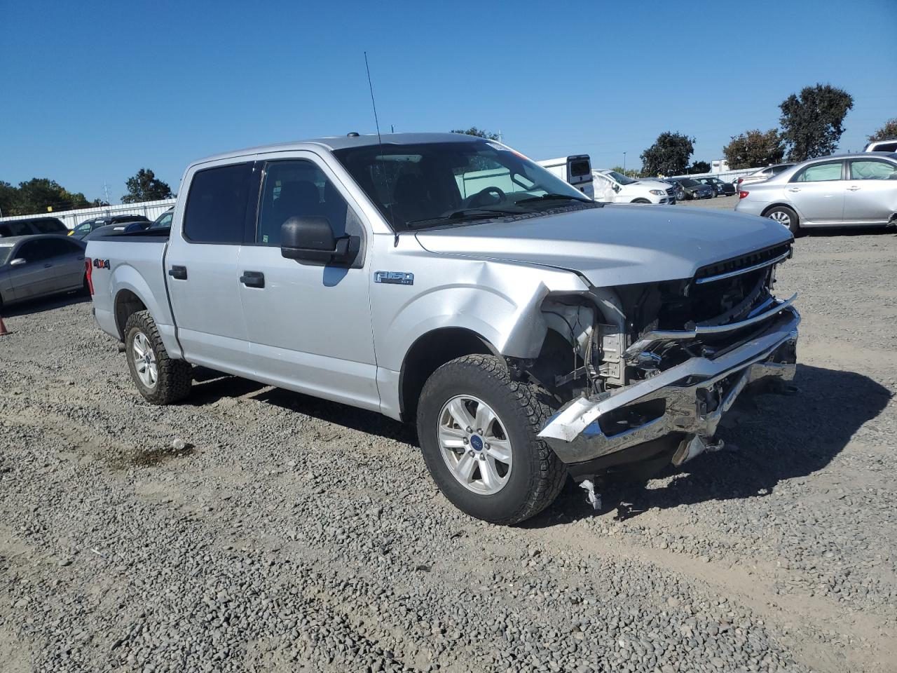 1FTEW1EB4JKD37426 2018 Ford F150 Supercrew