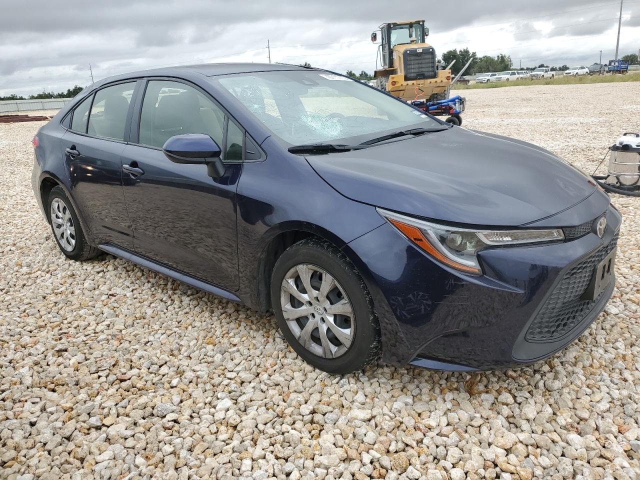 2021 Toyota Corolla Le VIN: JTDEPMAE1MJ153991 Lot: 70711713