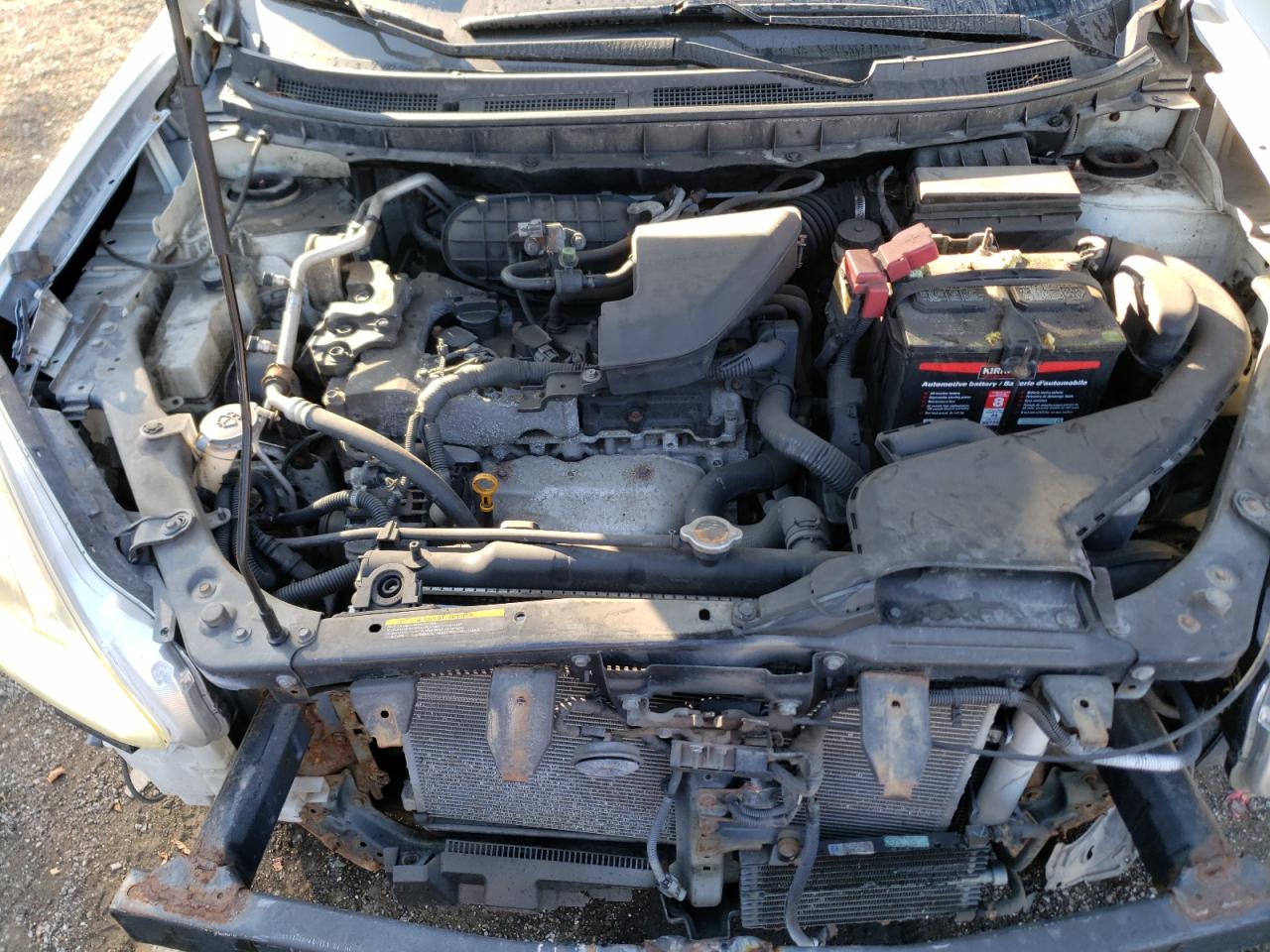 2012 Nissan Rogue S VIN: JN8AS5MV9CW390801 Lot: 70270713