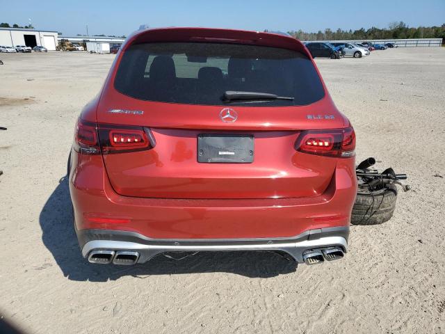  MERCEDES-BENZ GLC-CLASS 2020 Красный