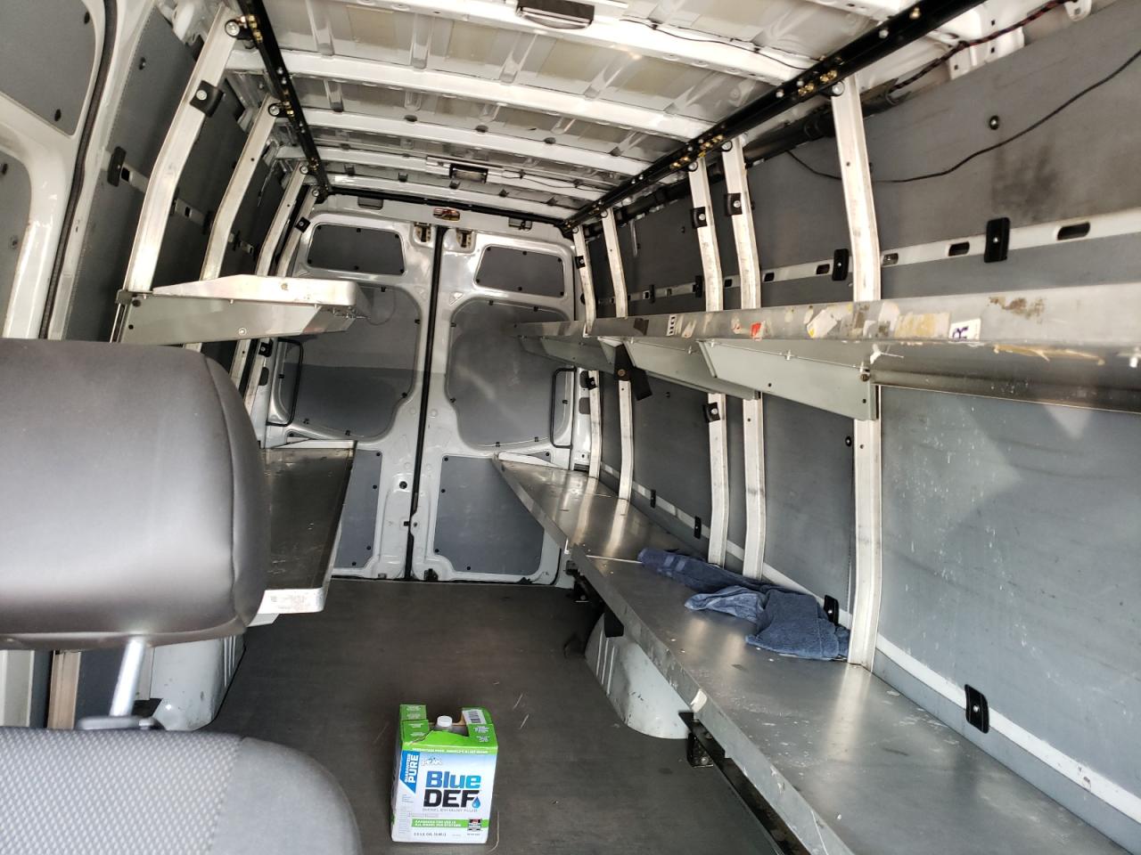 2011 Mercedes-Benz Sprinter 2500 VIN: WD3PE8CB9B5561289 Lot: 69961823