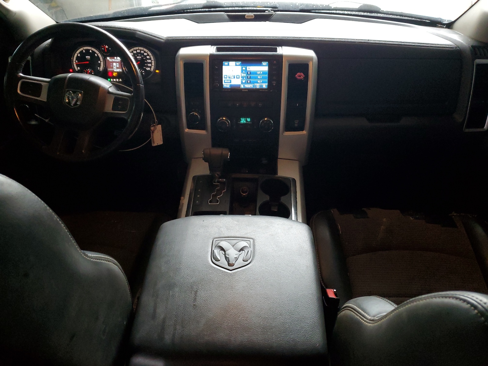 1D7RV1CT7BS576668 2011 Dodge Ram 1500