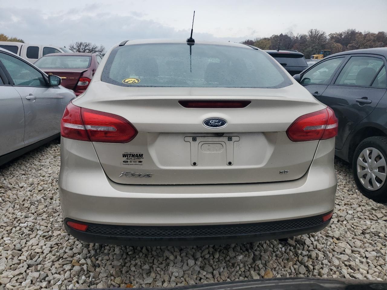 1FADP3F29HL205453 2017 Ford Focus Se