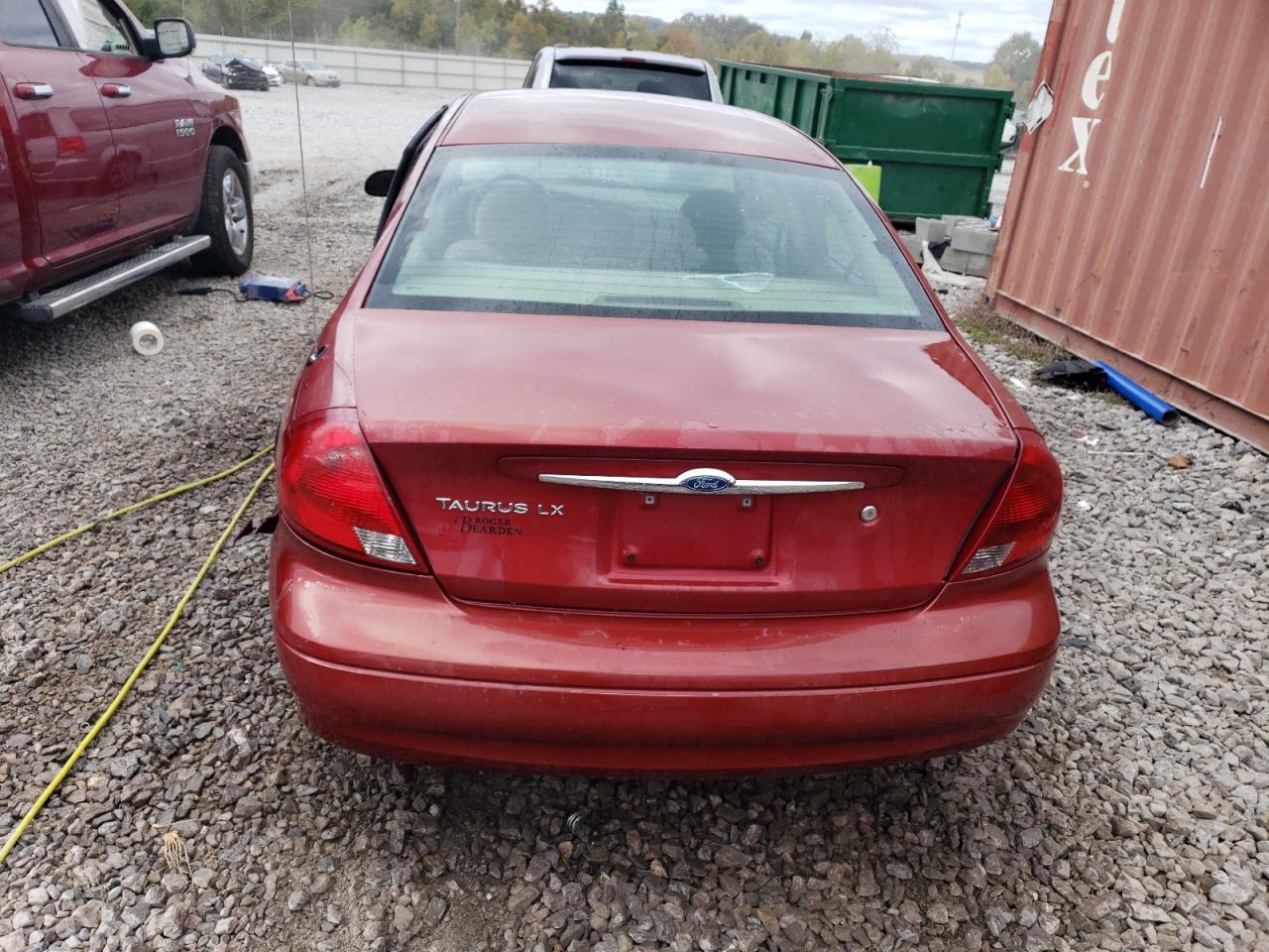 2002 Ford Taurus Lx VIN: 1FAFP52U82A270129 Lot: 69884974