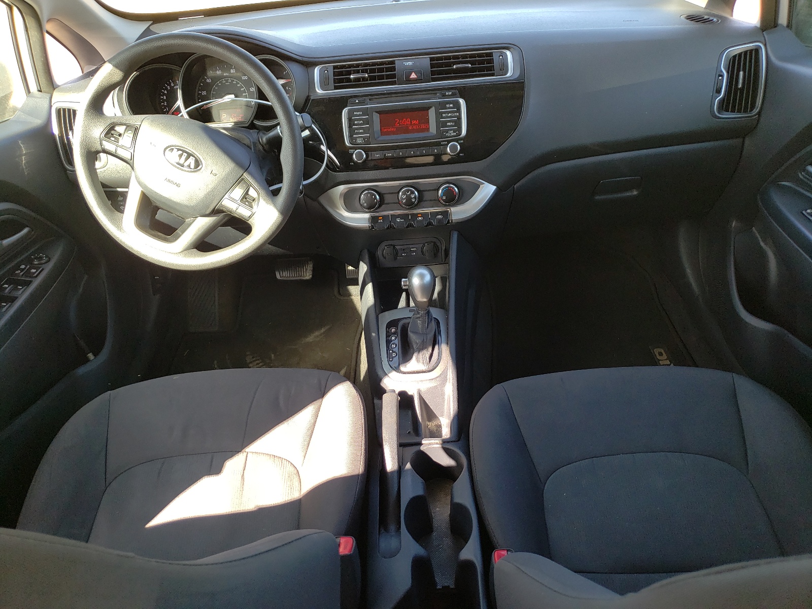 KNADM4A39G6541722 2016 Kia Rio Lx