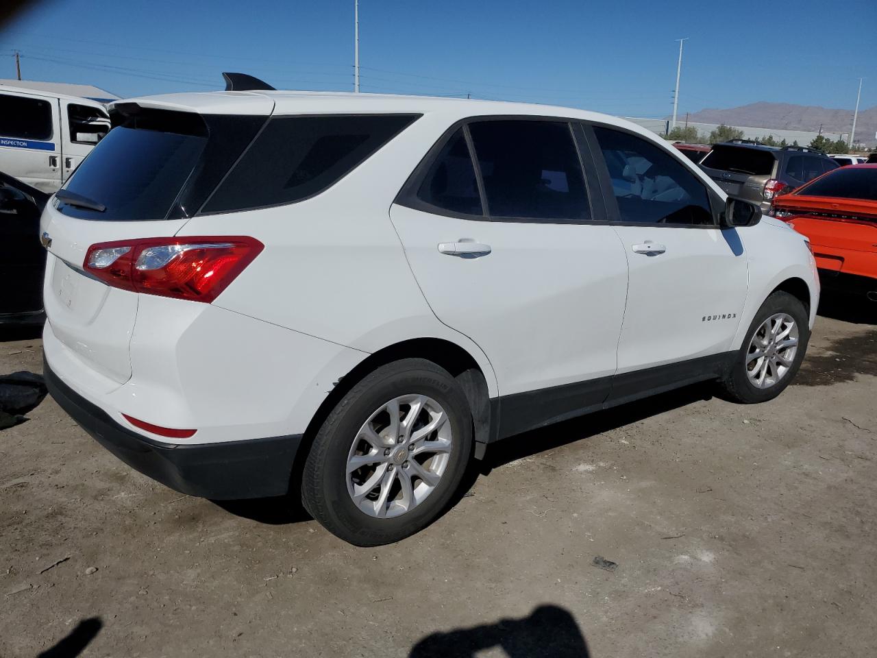 3GNAXHEV1LS698058 2020 Chevrolet Equinox Ls