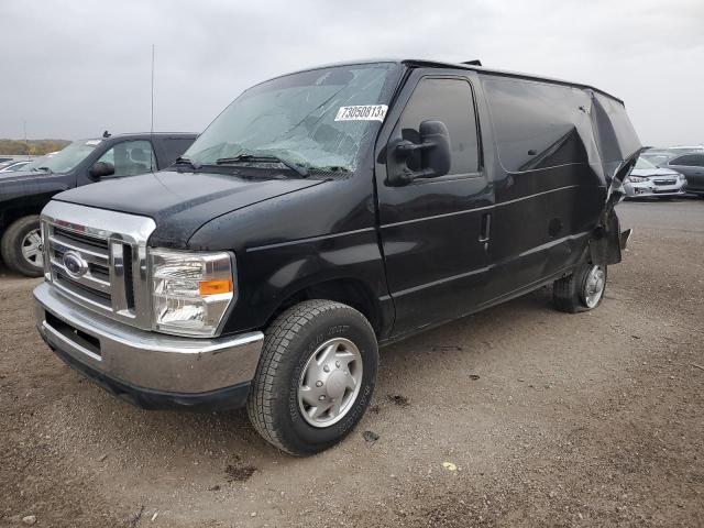 2013 Ford Econoline E150 Van de vânzare în Kansas City, KS - Rear End