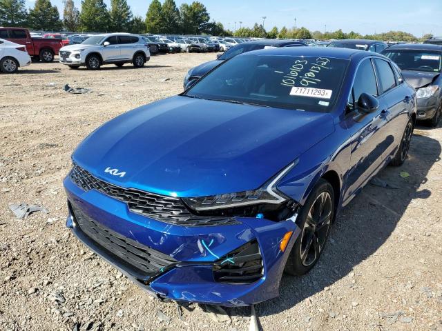  KIA K5 2022 Blue