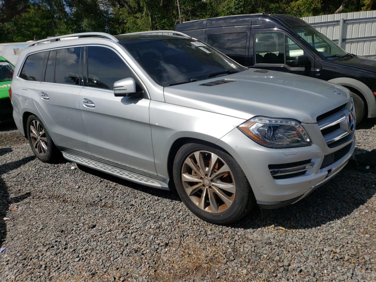 2014 Mercedes-Benz Gl 450 4Matic VIN: 4JGDF7CE7EA344051 Lot: 73002903