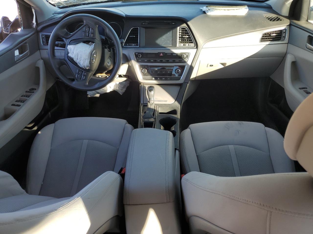 2017 Hyundai Sonata Eco VIN: 5NPE24AA0HH497354 Lot: 71122993