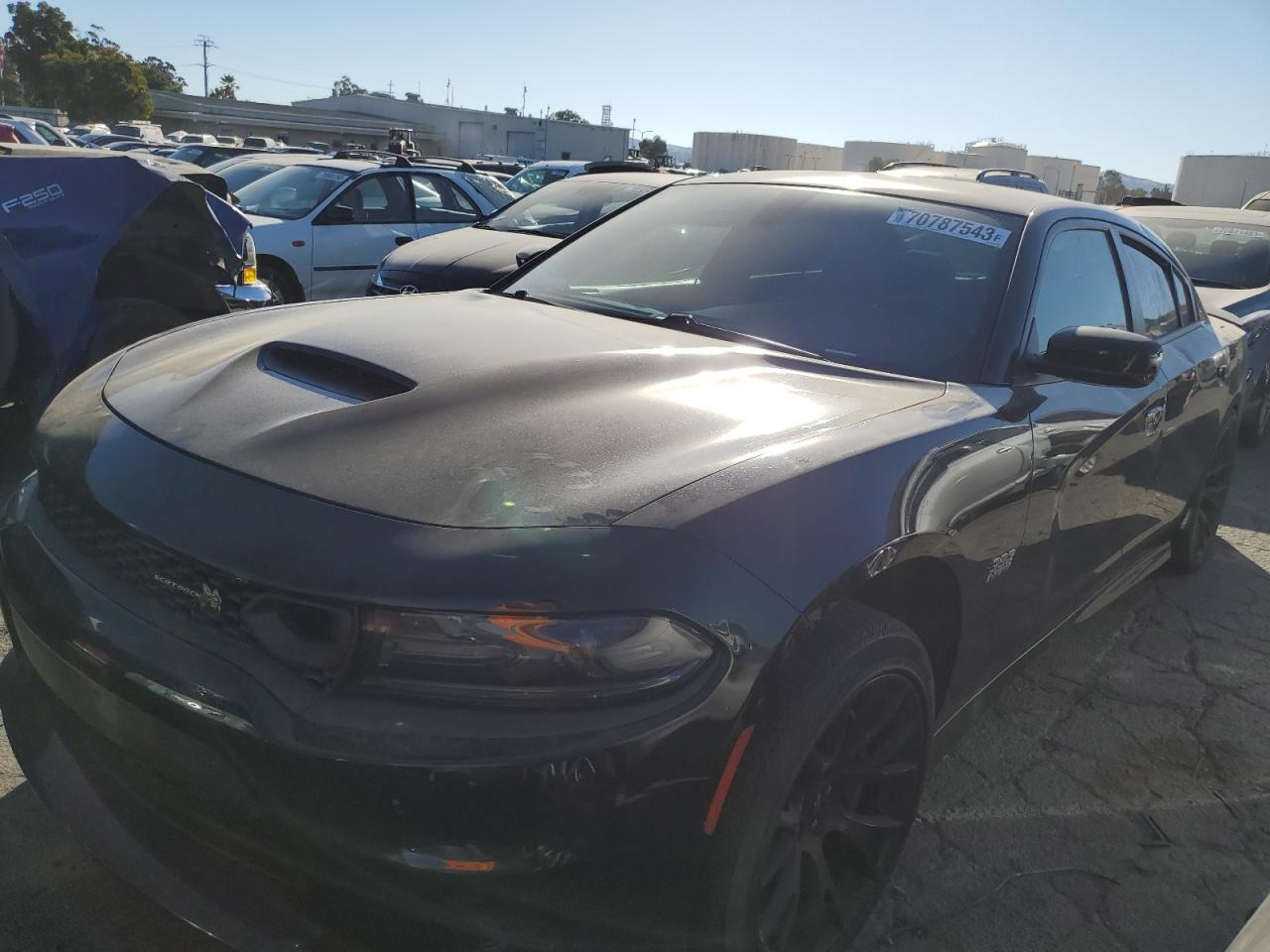 2019 Dodge Charger Scat Pack VIN: 2C3CDXGJ8KH605475 Lot: 70787543