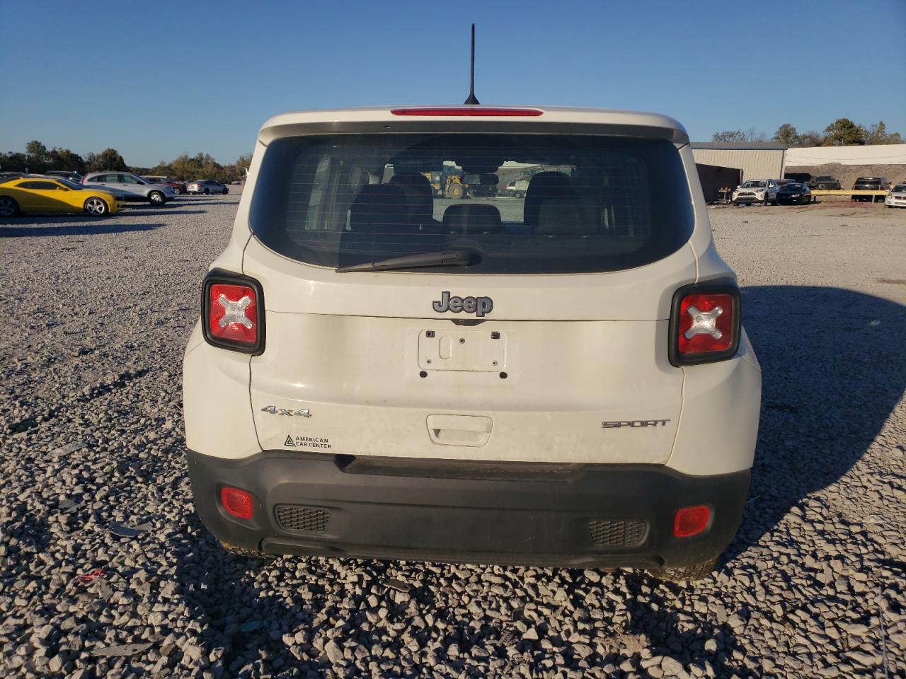 ZACNJBAB4KPK45568 2019 Jeep Renegade Sport