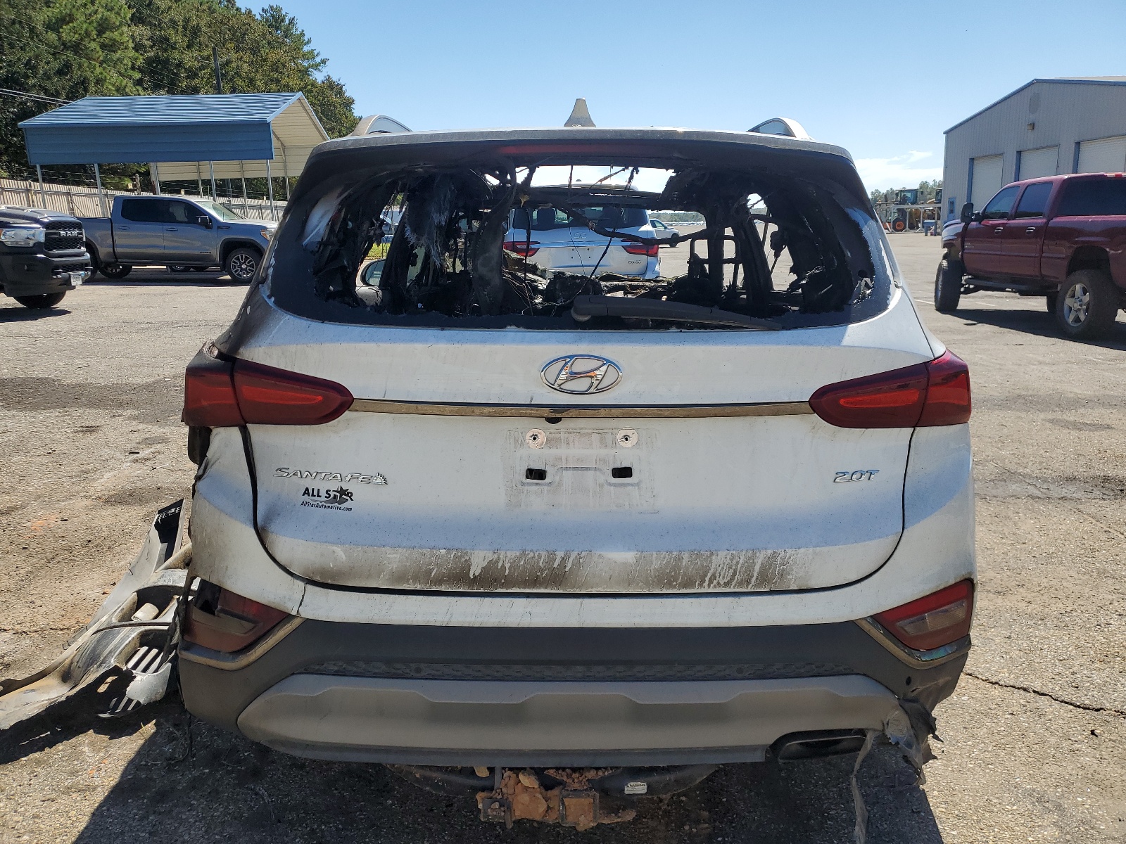 5NMS53AA8LH152759 2020 Hyundai Santa Fe Limited