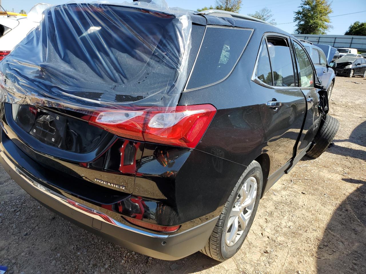 2020 Chevrolet Equinox Premier VIN: 2GNAXNEV5L6203065 Lot: 71457153