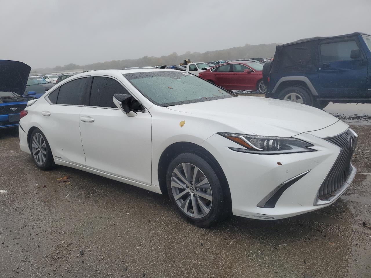 2021 Lexus Es 300H VIN: 58ADA1C12MU010685 Lot: 72554593