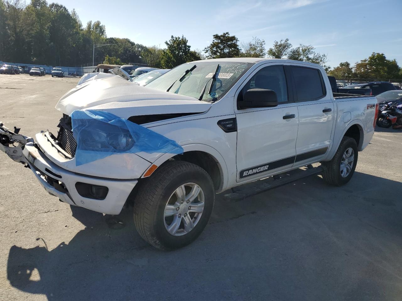 1FTER4FH4KLA51308 2019 Ford Ranger Xl