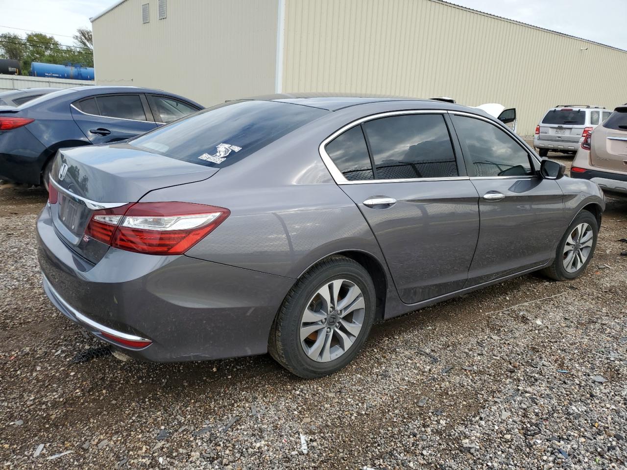 2016 Honda Accord Lx charcoal sedan gas 1HGCR2F39GA069310 photo #4