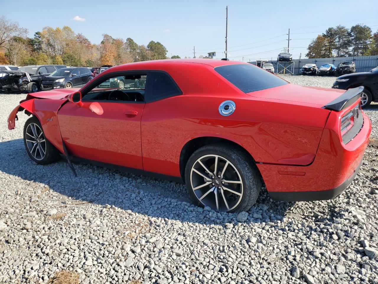 2023 Dodge Challenger R/T VIN: 2C3CDZBT4PH557792 Lot: 74269233