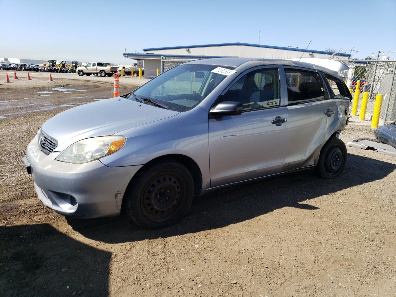 2007 Toyota Corolla Matrix Xr VIN: 2T1KR32E17C626150 Lot: 71282533