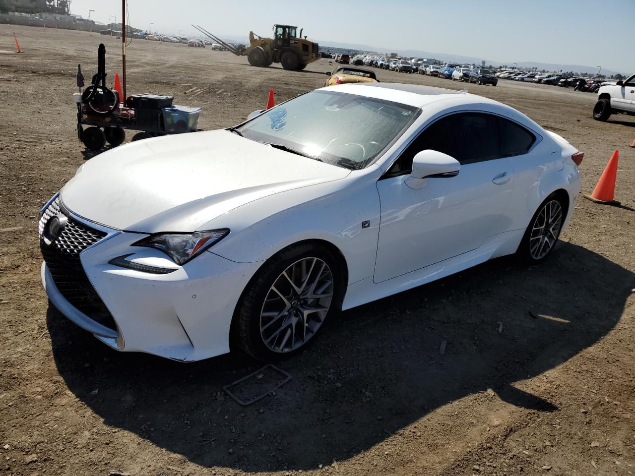 2018 Lexus Rc 300 VIN: JTHHA5BC5J5008070 Lot: 71405123